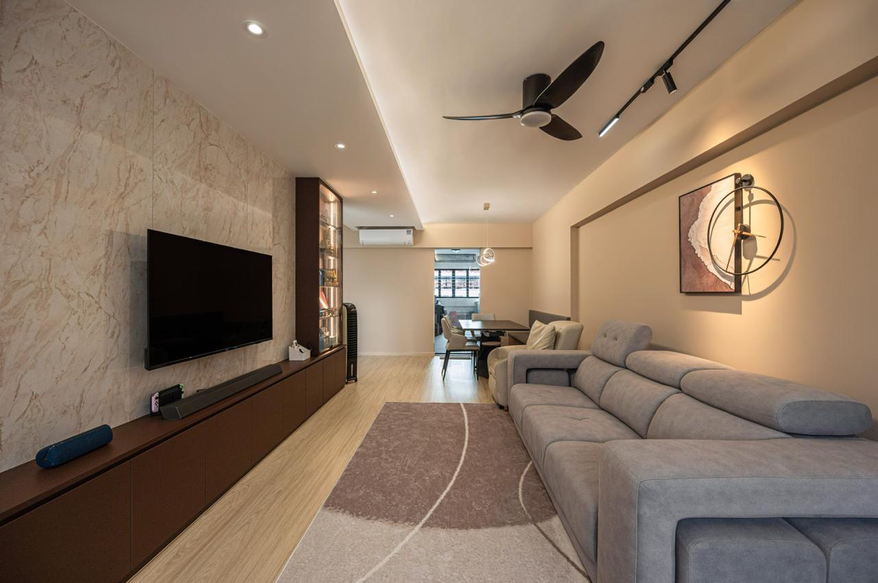 Nine Zone Interior